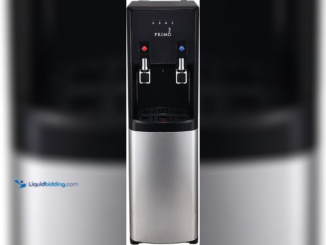 Lot 49-1627206 - Primo Bottom-Loading Water Dispenser - 2 Temp (Hot-Cold) Water Cooler Water Dispenser for 5 Gallon B...