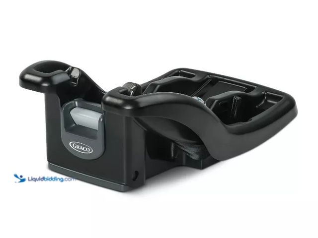 Lot 49-5552784 - Graco SnugRide Lite Infant Car Seat Base - Black: LATCH Compatible, 21"x14"x8" Dimensions, Weighs 6....