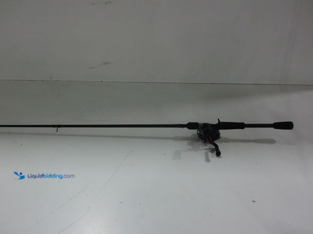 Lot 49-2021815 - Abu Garcia Max X Black Baitcast Combo, 7' Medium Heavy, Right-Handed. Model #495084479. MSRP $60. Un...