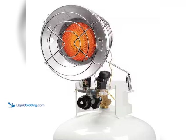 Lot 49-5486749 - Mr. Heater
Single Tank Top 15,000 BTU Radiant Propane Outdoor Space Heater Internet # 313238463
Mo...