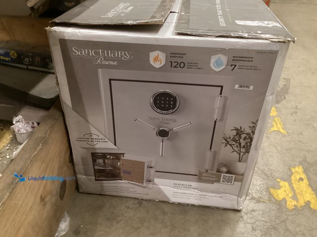 Lot 49-5542678 - Sanctuary Reserve 1.69 cu. ft. Home & Office Safe with Electronic Lock Unused