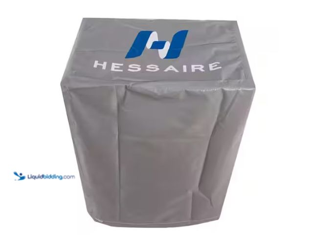 Lot 49-1628018 - Hessaire 38 in. x 17 in. Evaporative Cooler Cover for 3,100 CFM Evaporative Coolers, Model # CVR 603...