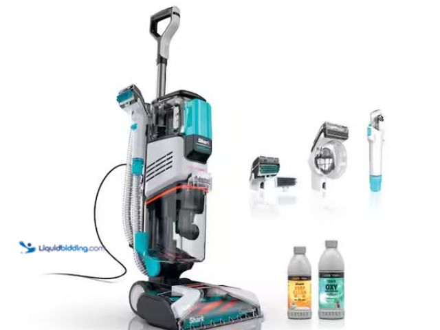 Lot 49-1548782 - Shark Corded Carpet Expert with Stain Striker Pet Deep Carpet Cleaner, Built-in Spot Stain Cleaner, ...