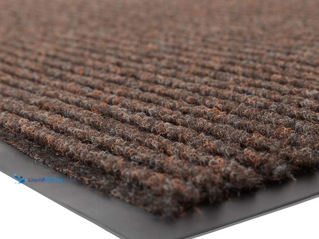 Lot 49-5453138 - Notrax 109 Brush Step Carpeted Indoor/Outdoor Entrance Mat for Home or Office, 2' x 3', Absorbent Sl...