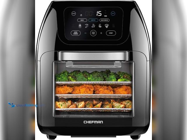 Lot 49-5486629 - CHEFMAN Multifunctional Digital Air Fryer+ Rotisserie, Dehydrator, Convection Oven, 17 Touch Screen ...