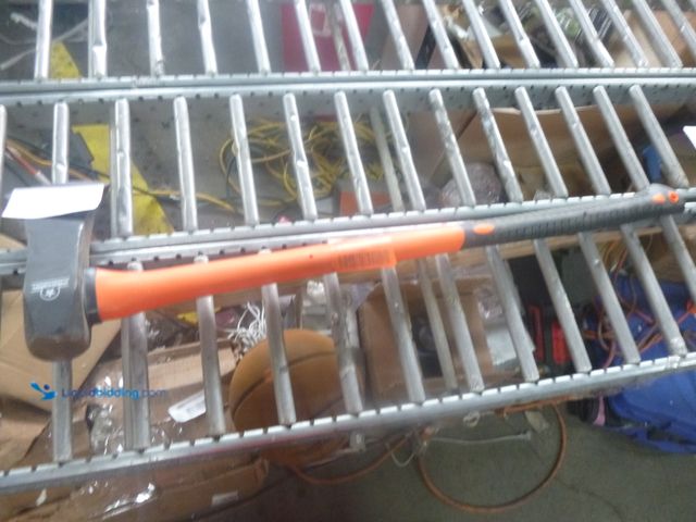 Lot 49-1518300 - Proxima 8lb Splitting Maul With Fiberglass Handle Model #IHCJ1BV5PXPS, Slightly Used  Ref#HD0724