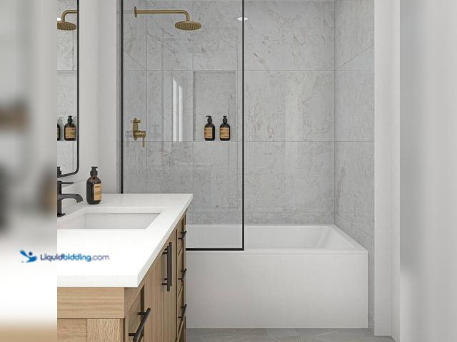 Lot 49-1532272 - Approx. (200) Sq. Ft. of Santa Loma Snowfall 24 in. x 48 in. Polished Porcelain Stone Look Floor and...