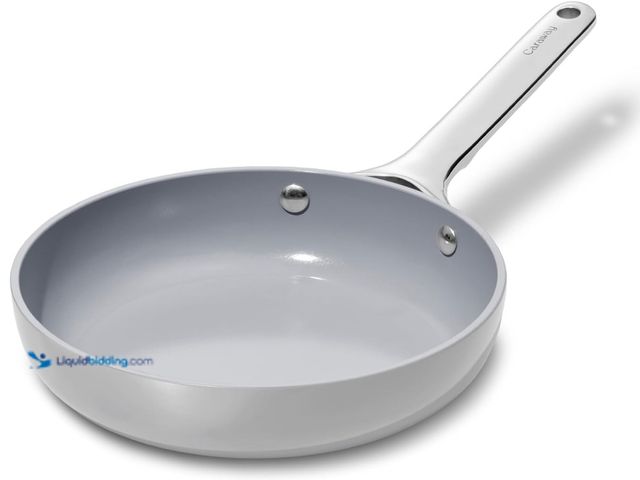 Lot 49-3481699 - Caraway Nonstick Ceramic Mini Fry Pan (1.05 qt, 8") - Non Toxic, PTFE & PFOA Free - Oven Safe & Comp...