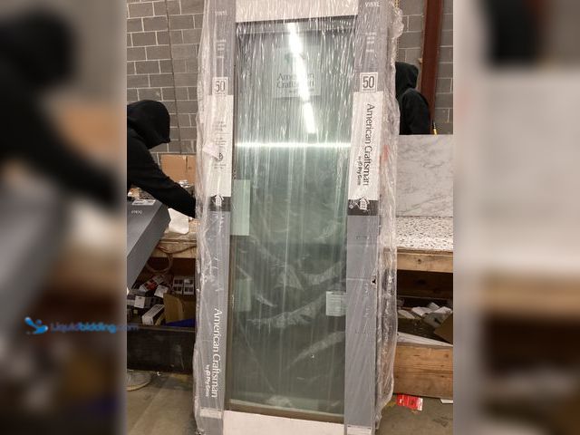 Lot 49-5465003 - American Craftsman Sliding Patio Door Item is unused.