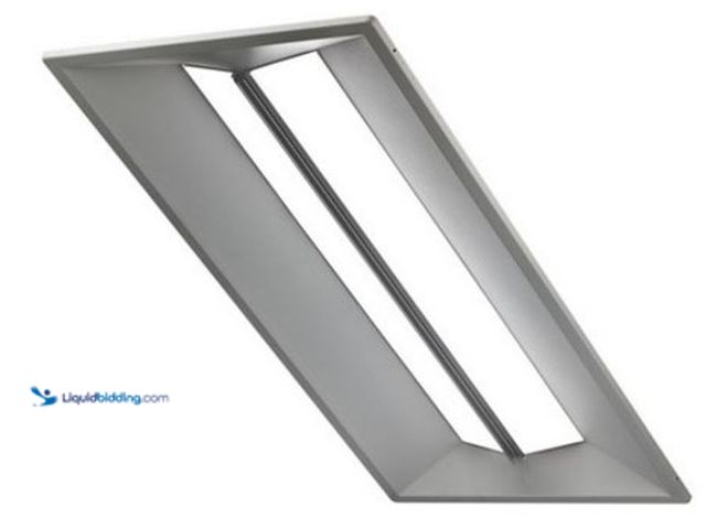 Lot 49-3536711 - Cree Lighting
LED Troffer 2 x 4, 32W, 120-277V, 4000K, High Definition Item is unused with scuffs, ...