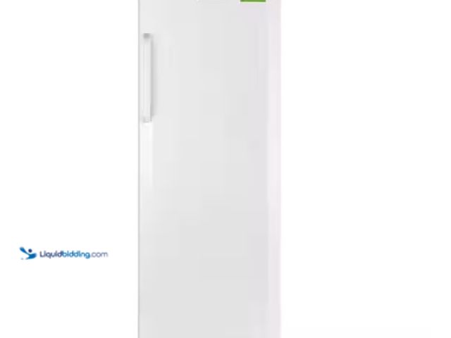 Lot 49-1622445 - Hamilton Beach 11 Cu Ft Upright Freezer in White, Model # HBFRF0011, Parts and Repair, IMPORTANT: Le...