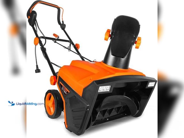 Lot 49-2001299 - WEN Snow Thrower, 15-Amp 20-Inch Electric Snow Blaster with Dual LED Lights (5670), Model # B0CJDPDZ...