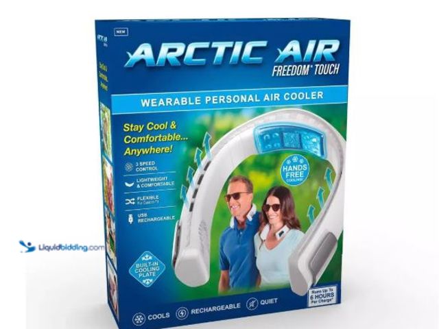Lot 49-5551809 - As Seen on TV Arctic Air Freedom Touch Portable Fan, Unused in a PK of 2