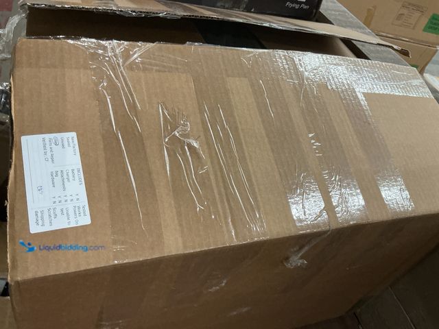 Lot 49-5445883 - X-large Dog Bed With grey cover, includes 2 cushions & cover, Used.