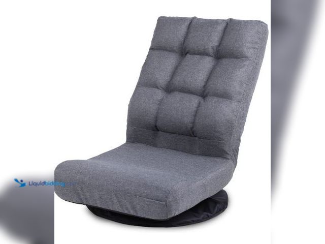 Lot 49-5436603 - Swivel Floor Chair for Teens，Multipurpose Gaming Chair Rocker for TV, Reading, Playing Video Games L...