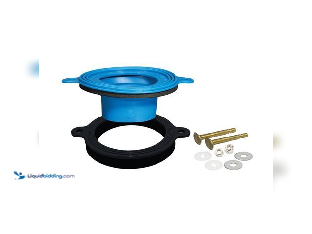 Lot 49-5440028 - Fluidmaster
Better Than Wax Universal Wax-Free Toilet Seal (5pack) Unused (hardware included)