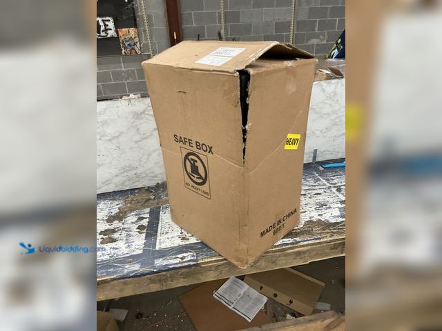 Lot 49-3566711 - Heavy Duty Steel Security Safe 24x15" unused