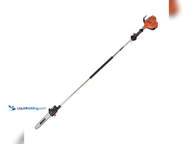 Lot 49-5433961 - ECHO
10 in. 21.2 cc Gas 2-Stroke Power Pole Saw with 94 in. Shaft. Item is Used, Missing head, pole...