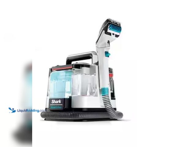 Lot 49-1547614 - Shark Stain Striker Portable Corded Upholstery, Car, Rug and Carpet Cleaner, Model # PX201, Used, Di...