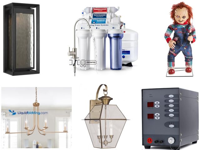 LIVONIA: Store-returns, Shelf-pulls, Over-stock, Seasonal and more - Wednesday, September 24th, 2025 *Local pick-up only*