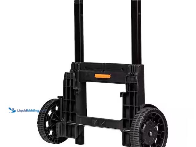 Lot 49-1548473 - RIDGID Pro Gear System Gen 2.0 Durable All Terrain Rolling Tool Box Attachment With 9 in. Heavy Duty...