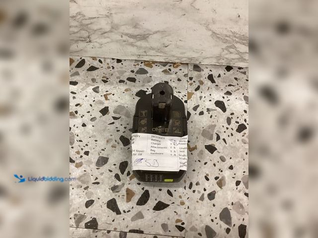 Lot 49-5452243 - Ryobi 18V Lithium Ion Battery Rechargable. Item is unused.