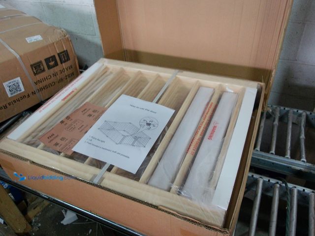 Lot 49-3480407 - 2' High Wooden Octagonal Dog/Pet Playpen with Gate, Light Natural Wood Color, Unused.   Ref#BULK1126