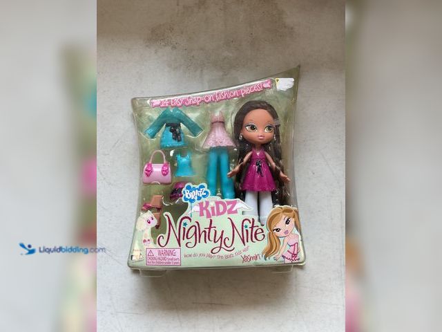 Lot 49-5350259 - BRATZ KIDS NIGHTY NITE “YASMIN” FASHION DOLL IN ORIGINAL BOX