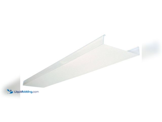 Lot 49-3565525 - QTY 3 - Lithonia Lighting
4 ft. Replacement Wrap Around Lens. Model # DSB48. Unused