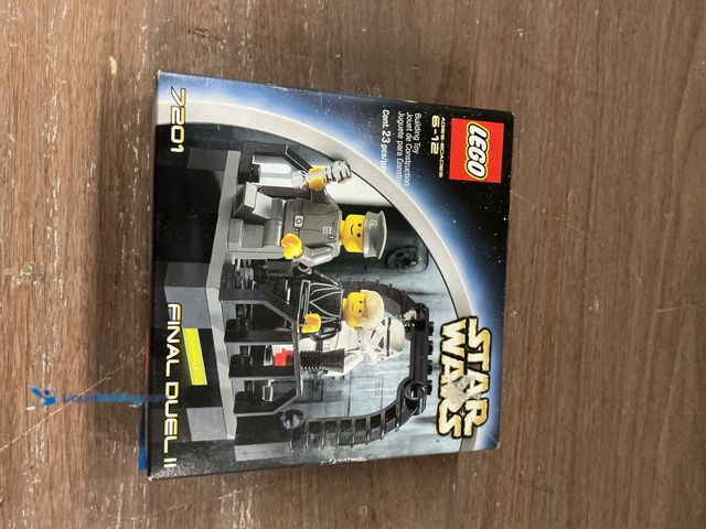 Lot 49-5445513 - LEGO® Star Wars™ Final Duel II 6-12 | #7201 | 23 pieces New #LEGOS2025