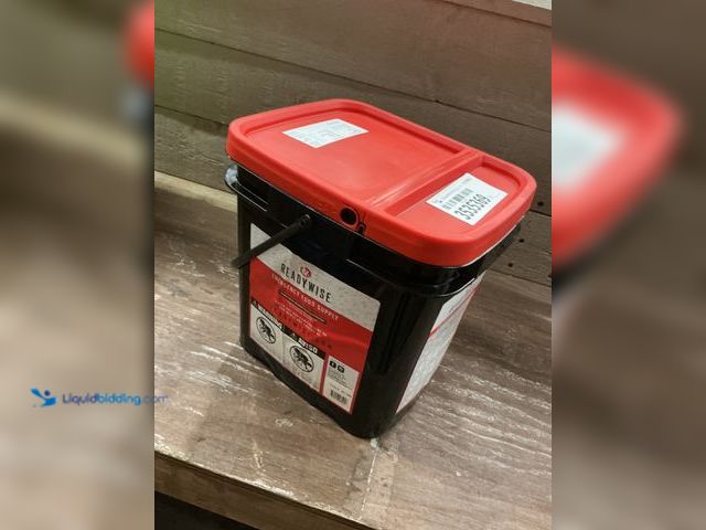 Lot 49-3535369 - Readywise 84 Serving Breakfast & Entree Grab & Go Bucket New