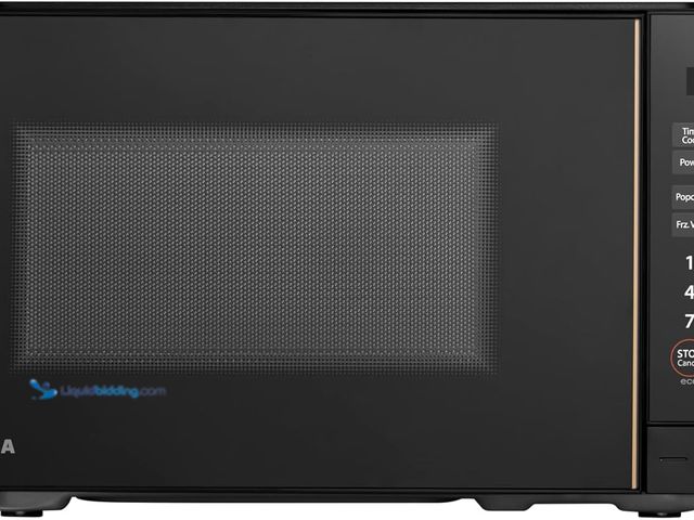 Lot 49-5413430 - TOSHIBA Small Microwave Oven with 11 Power Levels, Sound On/Off & Eco Mode, Cu Ft, 700W, Black, MM-E...