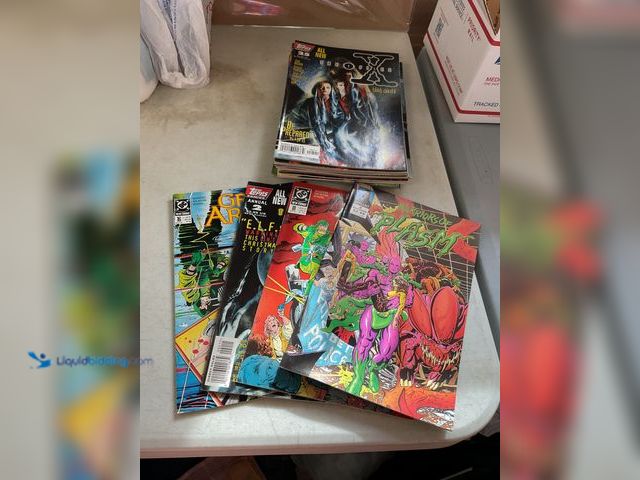 Lot 49-5350467 - Other LOT OF 20 COLLECTIBLE COMIC BOOKS FROM DC, MARVEL AND MORE INCLUDING PLASM, GREEN ARROW, X-FIL...