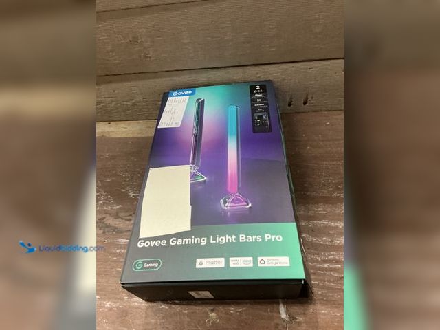 Lot 49-5487622 - Govee Gaming Light Bars Pro Used