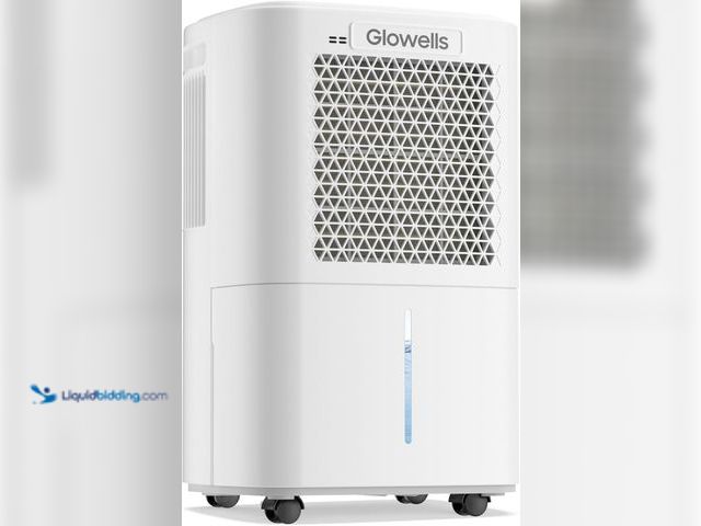 Lot 49-5487442 - 2500 Sq.Ft Dehumidifiers for Home Basement with Drain Hose, 34 Pints Large Room Dehumidifier Portabl...