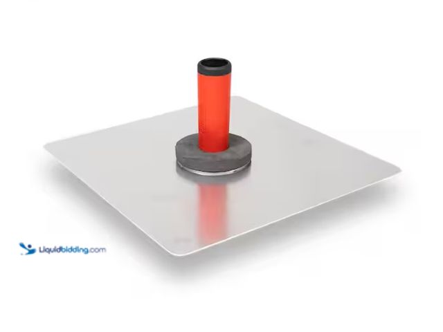 Lot 49-1567511 - Lot of (5) 12 in. x 12 in. Hawk with Soft Grip Handle, Model # 5DW-HD, Unused.   Ref#HD0108