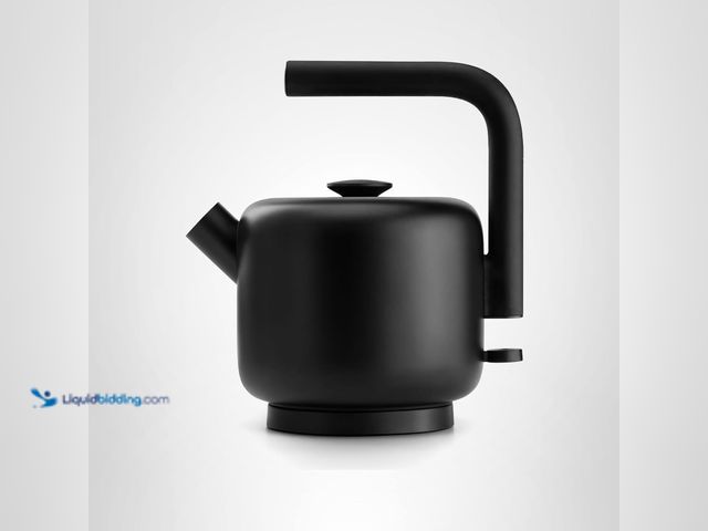 Lot 49-5476919 - Fellow Electric Clyde Kettle - 1.5 Liter Capacity - Modern Twist On Stovetop Design, All-Purpose, St...