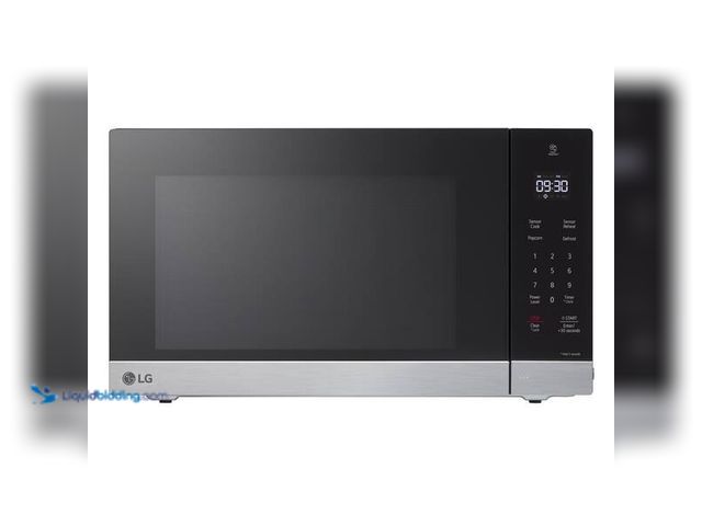 Lot 49-5476393 - LG
NeoChef 1.5 cu. ft. 1100-Watt Countertop Microwave in Stainless Steel with Smart Inverter. Item ...