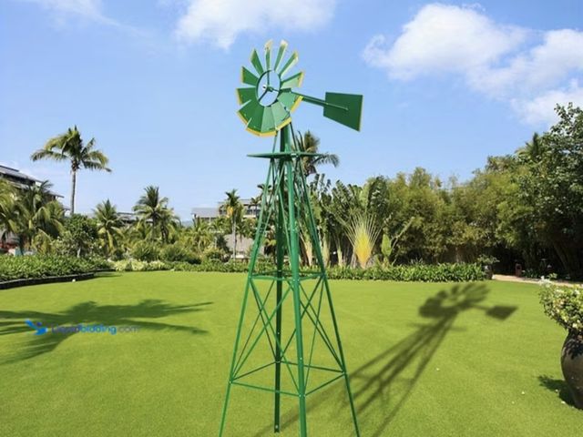LiquidBidding - Lot 49-1835716 - New Windmill 8ft green with weather ...