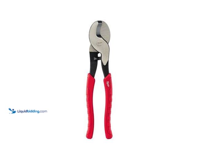 Lot 49-3565258 - Milwaukee 10 in. Cable Cutting Pliers Model # 48-22-6104 unused
