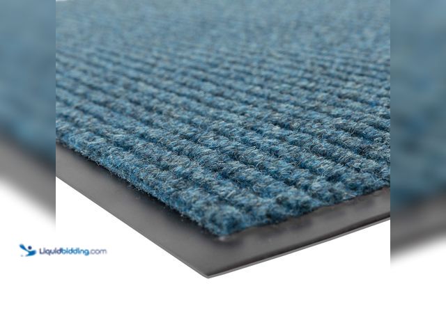 Lot 49-5408151 - NoTrax 109 Brush Step Entrance Mat, for Lobbies and Indoor Entranceways, 3' Width x 5' Length x 3/8"...