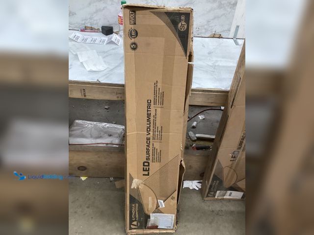 Lot 49-3536510 - Lithonia Lighting LED Surface Volumetric Unused