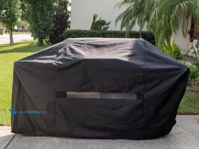 Lot 49-1624402 - Universal Premium Grill Cover 65 in. Model # 700-0110, Unused  Ref#LBREL
