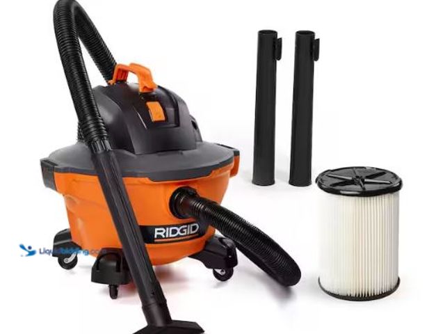 LiquidBidding - Lot 49-1600105 - RIDGID 6 Gal. 3.5 Peak HP NXT Shop ...