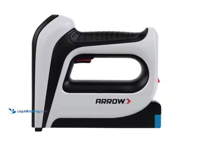 Lot 49-1622826 - Arrow T50DCD Cordless Staple Gun, Model # T50DCD, Unused, Powers on.    REF#PA0710