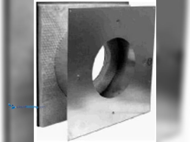 Lot 49-1557273 - Selkirk Metalbestos 8-Inch Insulated Wall Thimble, Galvanized Steel, 8T-IWT, Model # B0009SS11S, Unu...