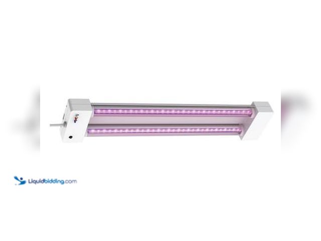 Lot 49-5572556 - Feit Electric 2 ft. 32-Watt White LED 3 Adjustable Spectrum Linkable Plant Grow Light Fixture. Model...