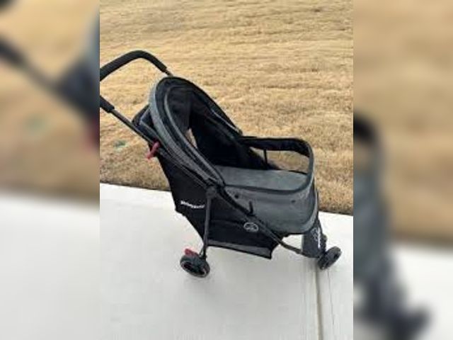 Lot 49-5551970 - Rodoo Baby Stroller (Black) Used