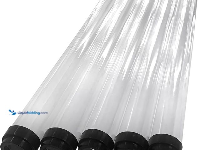 Lot 49-3566896 - Bulk Pack of Lithonia TGT12CL4-R12 4Ft Lighting Guard, Unused in a PK of 23