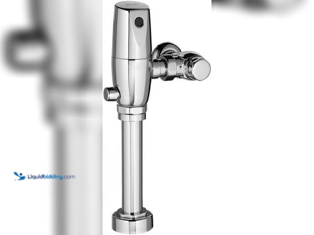 Lot 49-5508564 - American Standard Flush Valve 6065121.002 Ultima Selectronic Touchless Toilet Flush Valve, Piston-Ty...